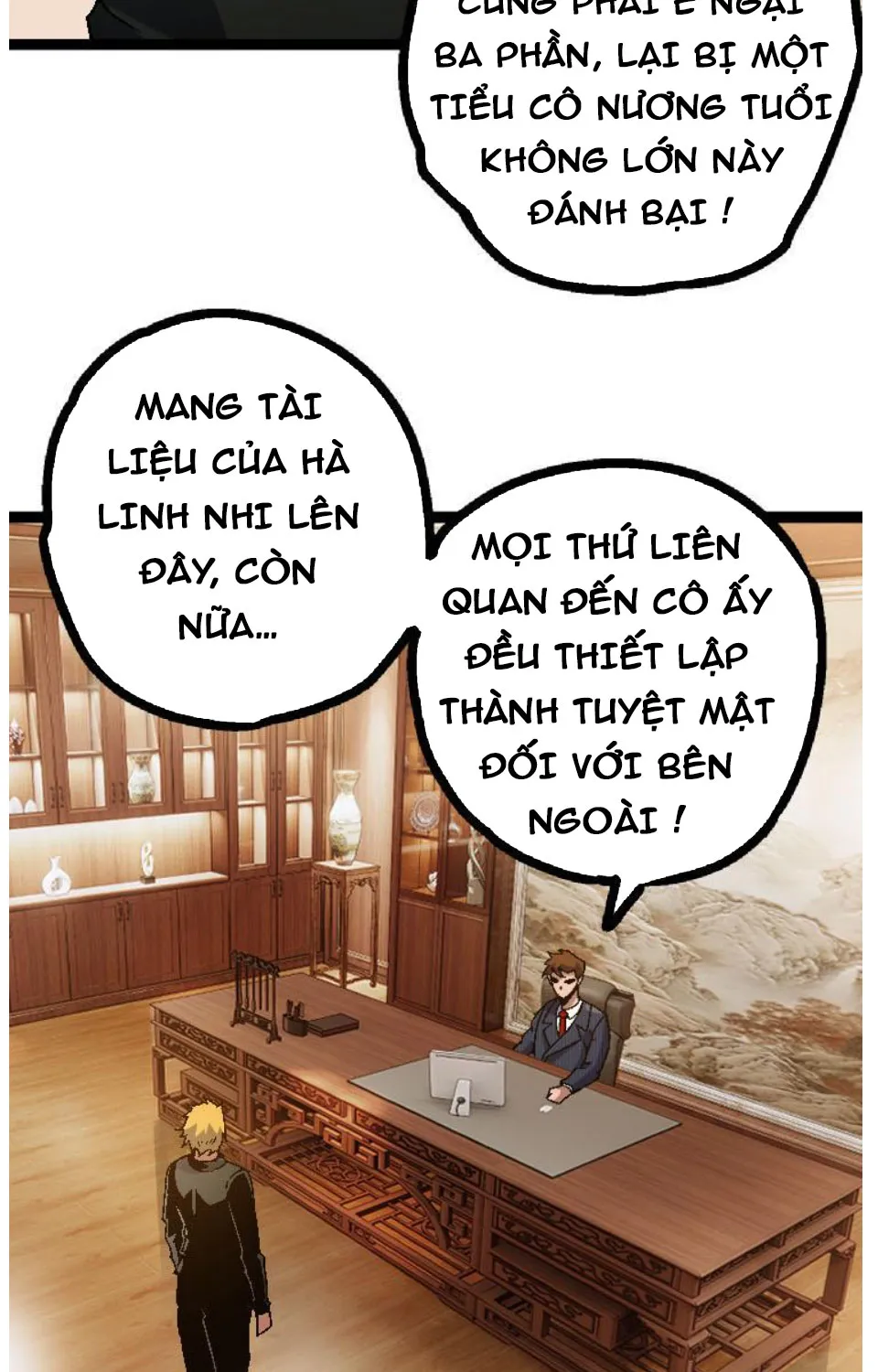 Từ Cây Cổ Thụ Bắt Đầu Tiến Hóa Chapter 45 - Trang 30