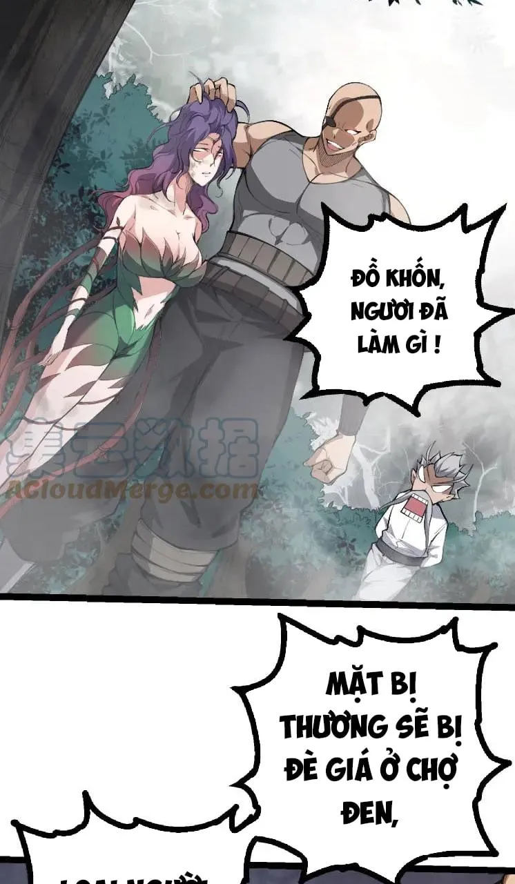 Từ Cây Cổ Thụ Bắt Đầu Tiến Hóa Chapter 47 - Trang 9