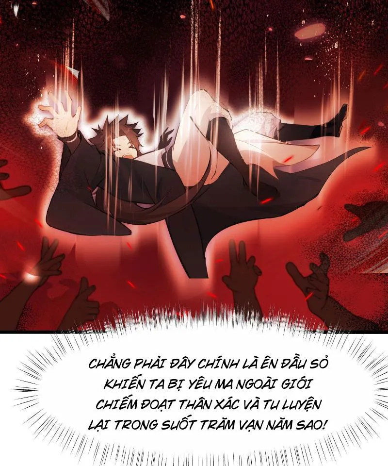 Tu chân trăm vạn năm: Đệ tử của ta trải rộng tiên giới Chapter 1 - Trang 47