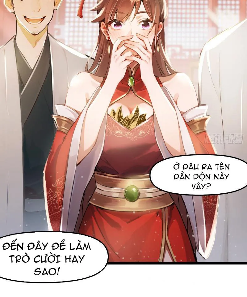 Tu chân trăm vạn năm: Đệ tử của ta trải rộng tiên giới Chapter 2 - Trang 37