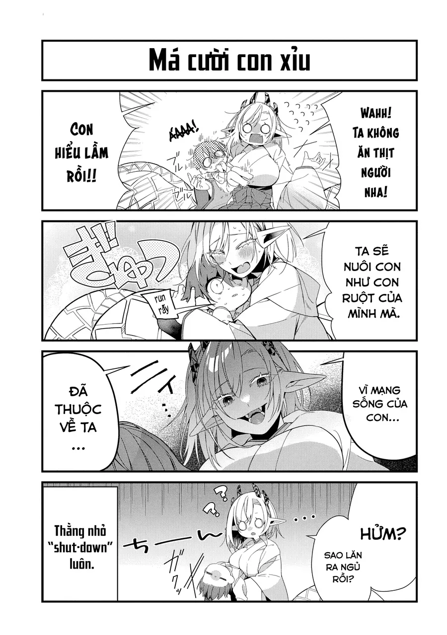 Từ Giờ Làm Con Của Thần Rắn Nhé Chapter 1 - Trang 10