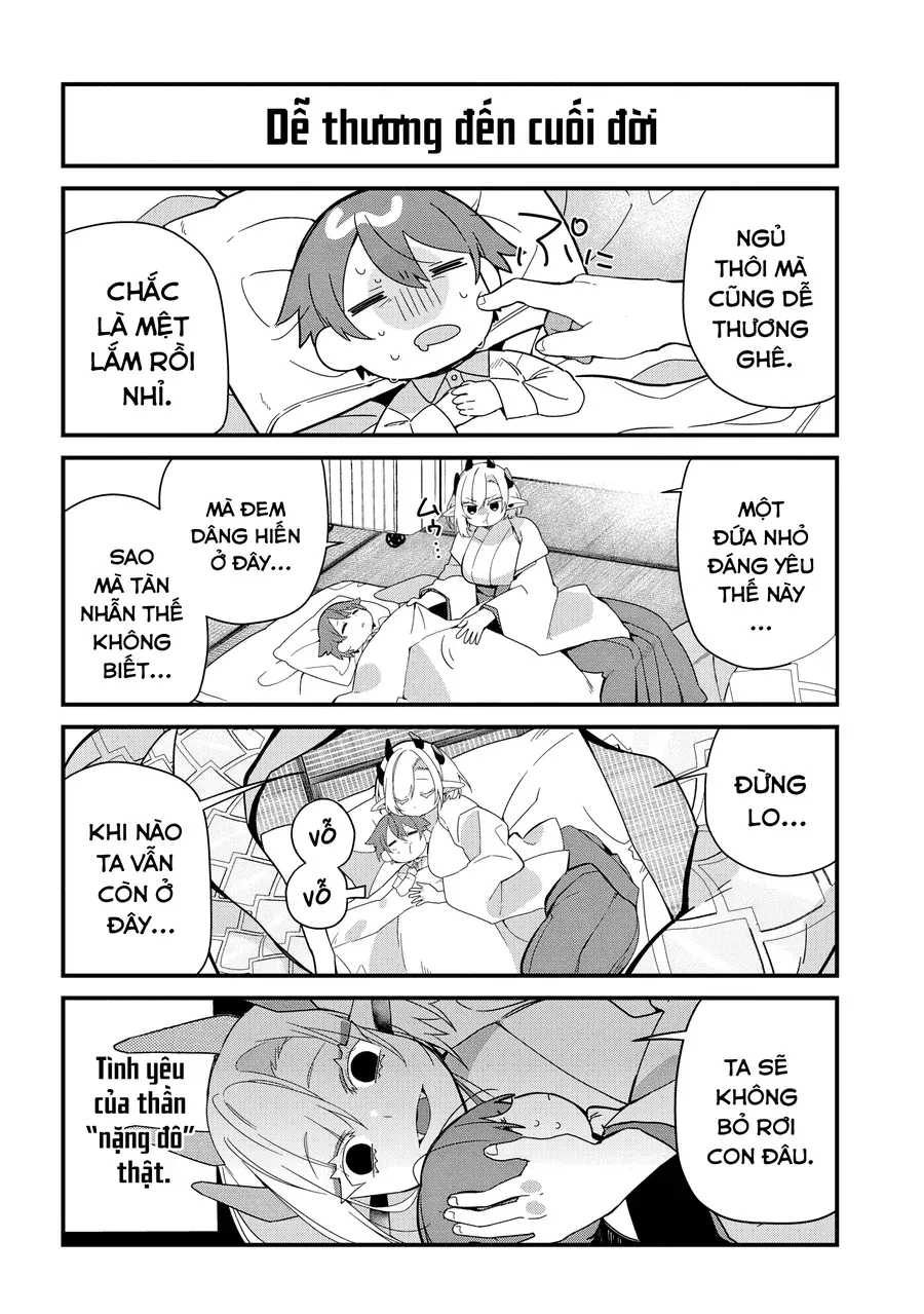 Từ Giờ Làm Con Của Thần Rắn Nhé Chapter 1 - Trang 11