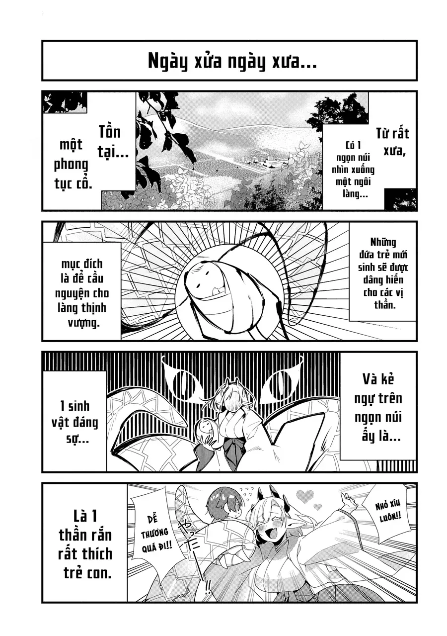 Từ Giờ Làm Con Của Thần Rắn Nhé Chapter 1 - Trang 6