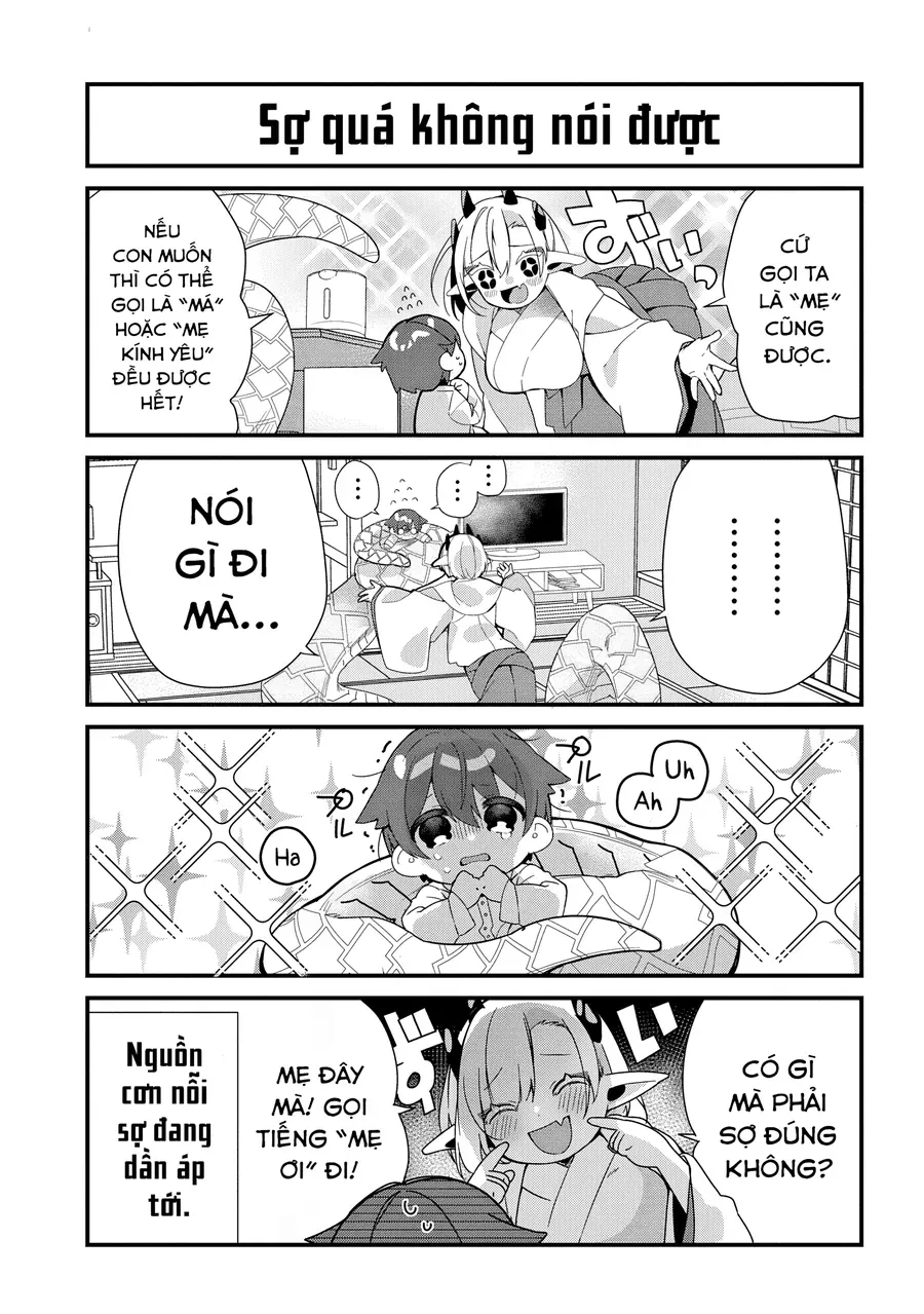 Từ Giờ Làm Con Của Thần Rắn Nhé Chapter 1 - Trang 8