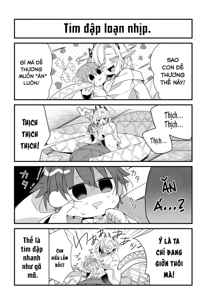 Từ Giờ Làm Con Của Thần Rắn Nhé Chapter 1 - Trang 9