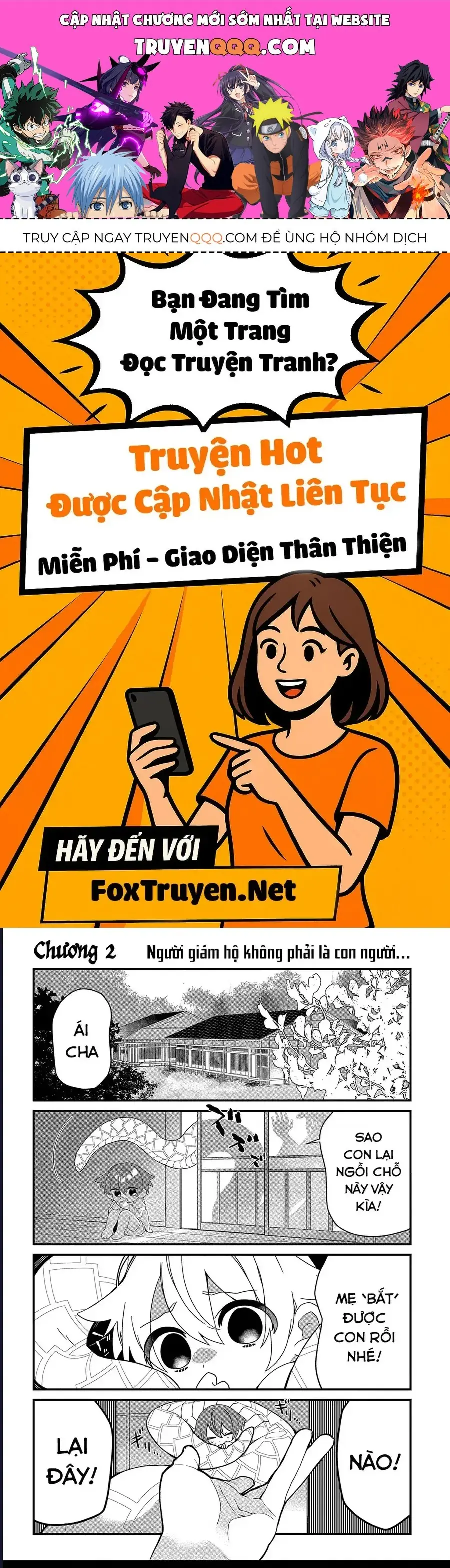 Từ Giờ Làm Con Của Thần Rắn Nhé Chapter 2 - Trang 2