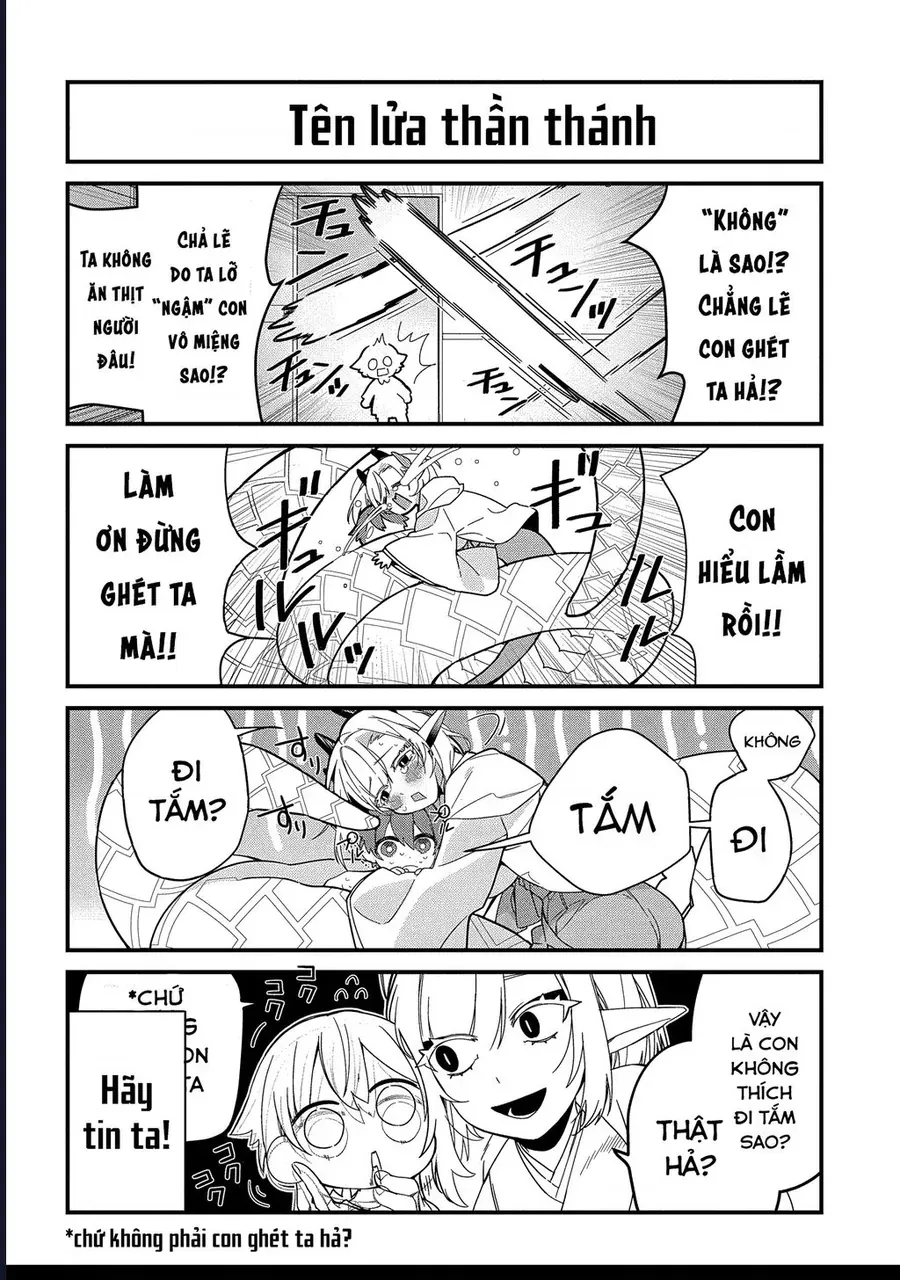 Từ Giờ Làm Con Của Thần Rắn Nhé Chapter 2 - Trang 4