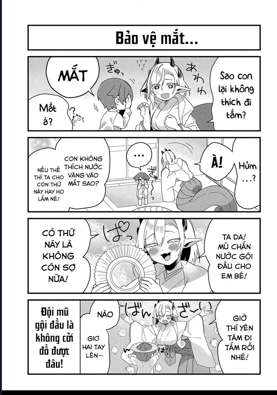 Từ Giờ Làm Con Của Thần Rắn Nhé Chapter 2 - Trang 5
