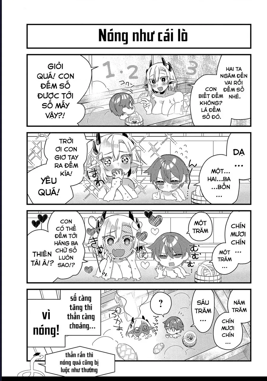 Từ Giờ Làm Con Của Thần Rắn Nhé Chapter 2 - Trang 7
