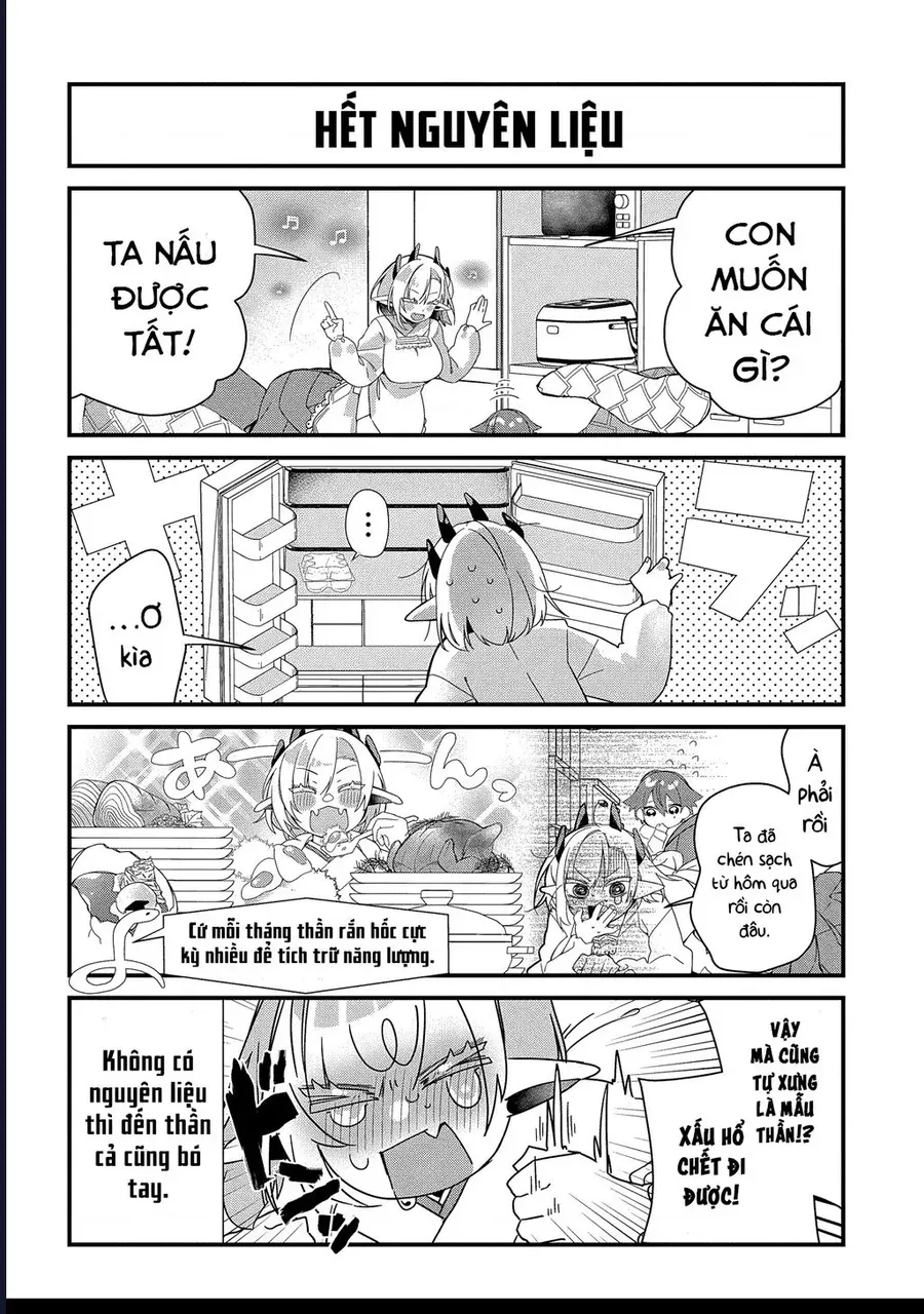 Từ Giờ Làm Con Của Thần Rắn Nhé Chapter 3 - Trang 4
