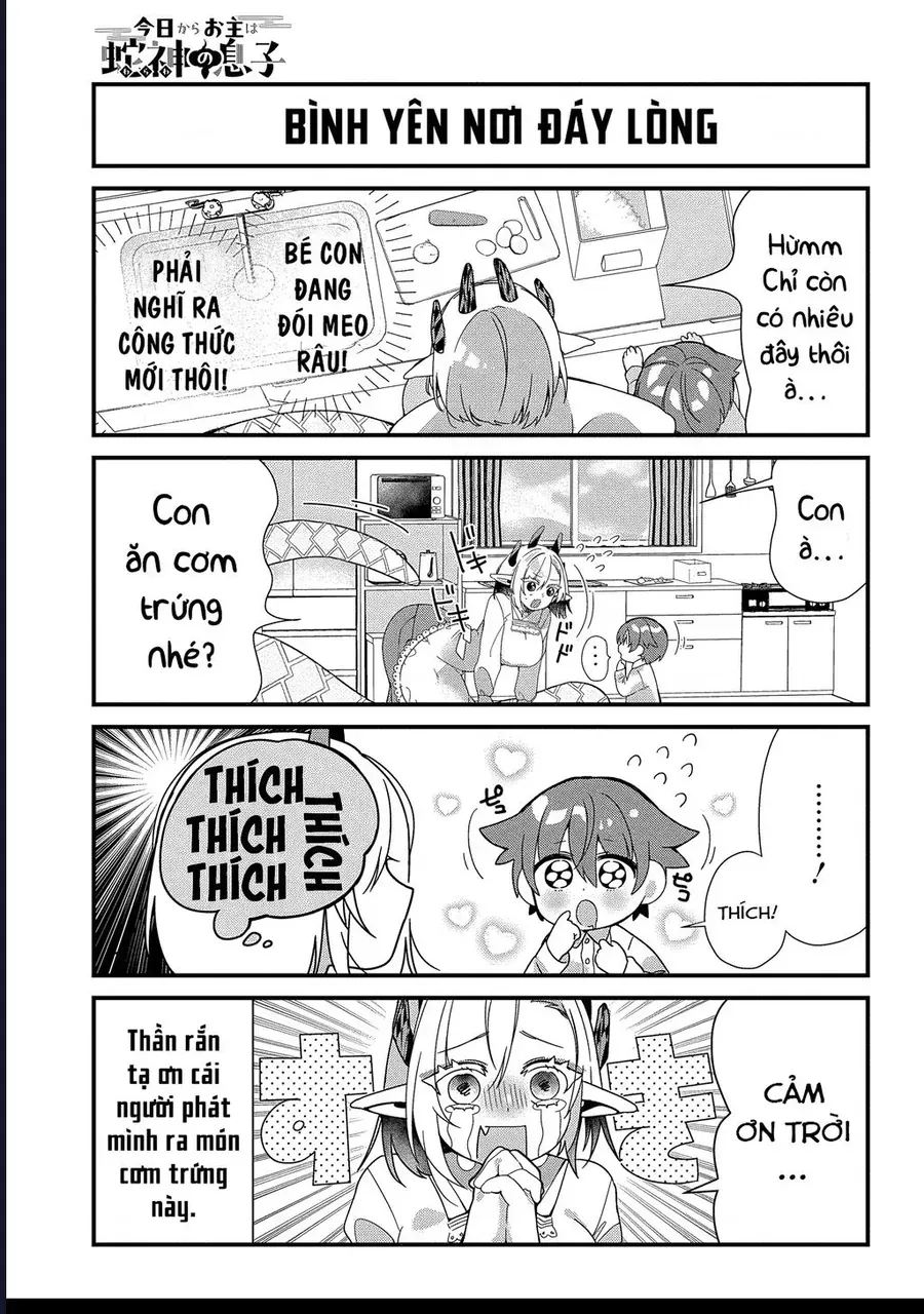 Từ Giờ Làm Con Của Thần Rắn Nhé Chapter 3 - Trang 5