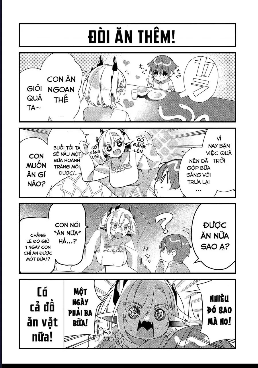 Từ Giờ Làm Con Của Thần Rắn Nhé Chapter 3 - Trang 8