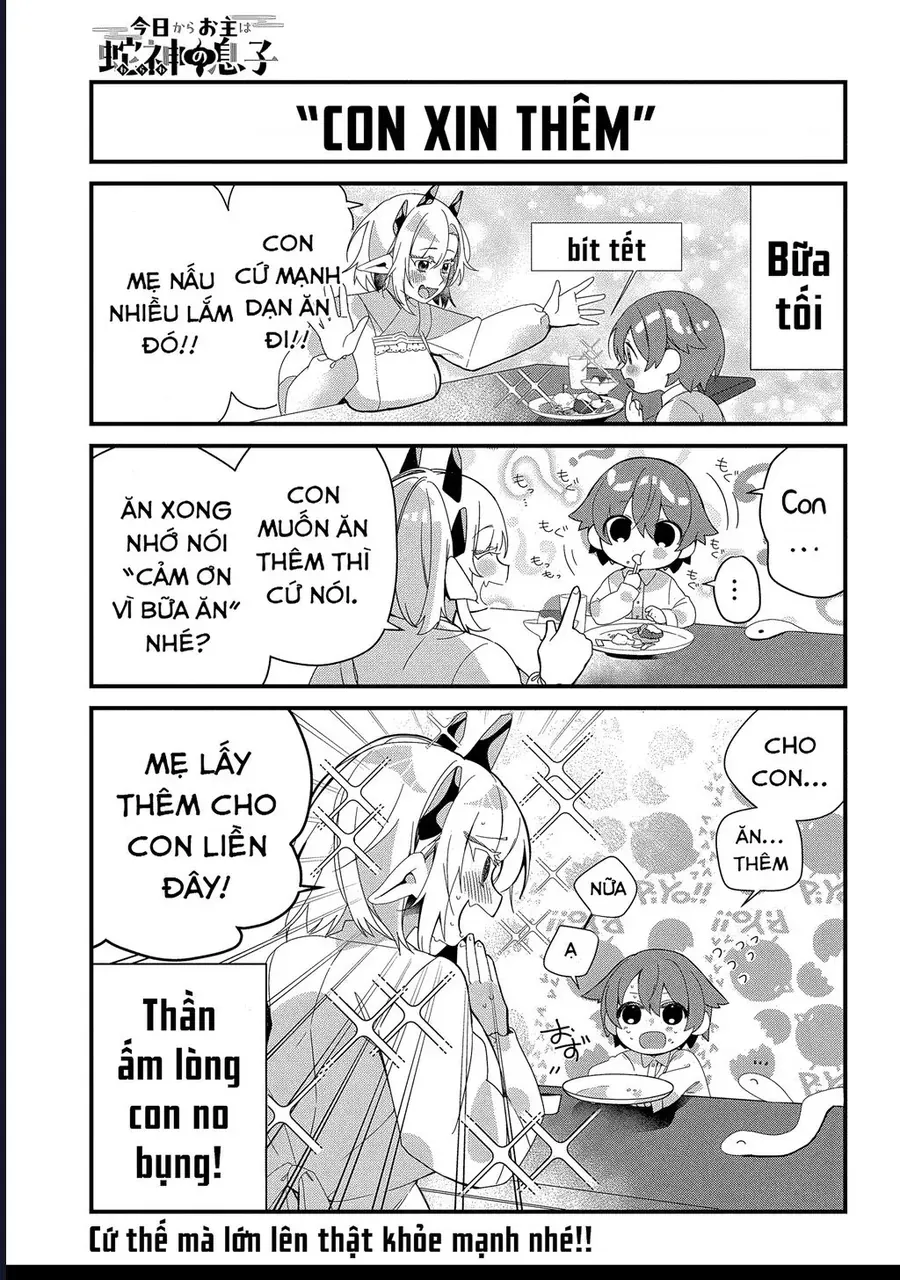 Từ Giờ Làm Con Của Thần Rắn Nhé Chapter 3 - Trang 9