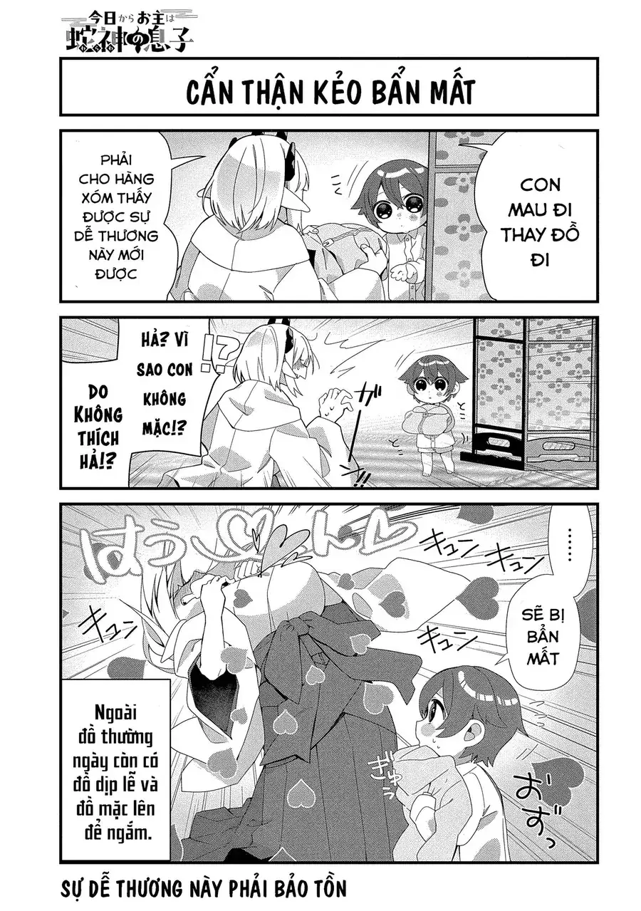 Từ Giờ Làm Con Của Thần Rắn Nhé Chapter 4 - Trang 10