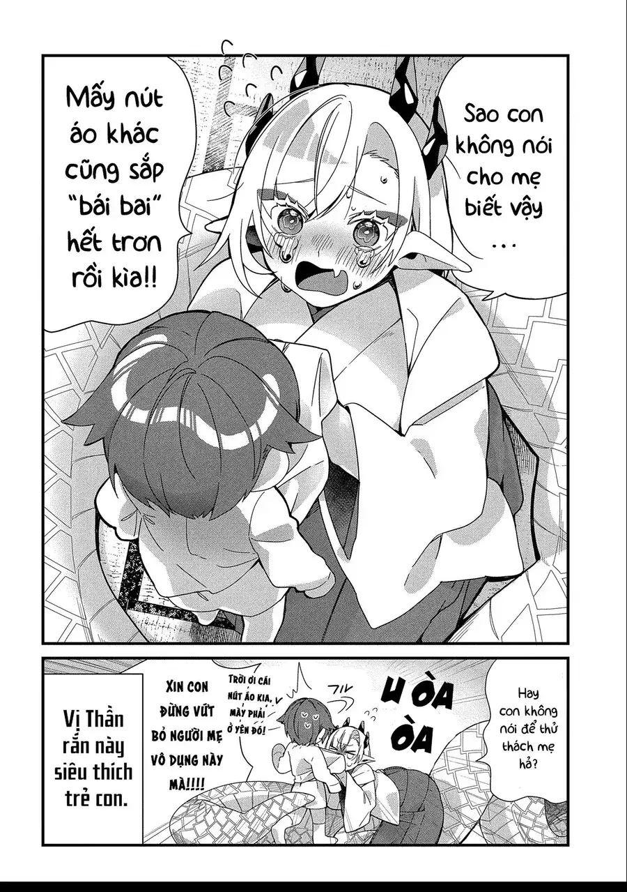 Từ Giờ Làm Con Của Thần Rắn Nhé Chapter 4 - Trang 3