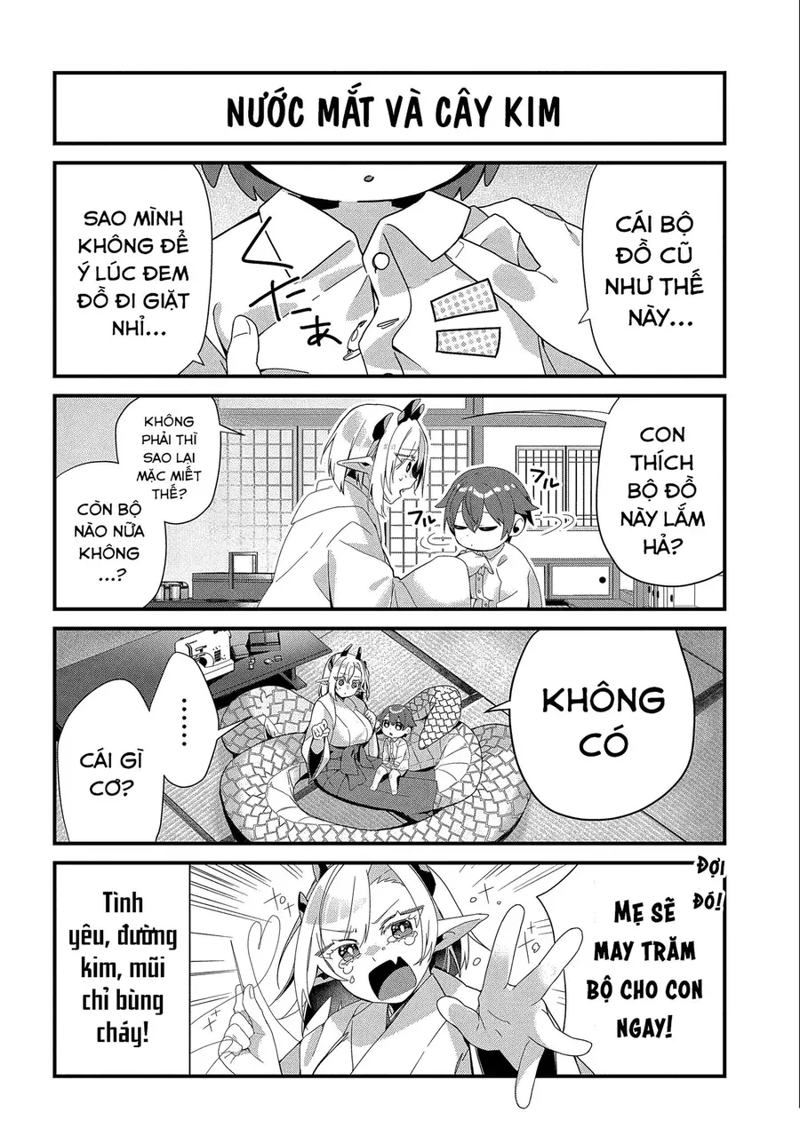 Từ Giờ Làm Con Của Thần Rắn Nhé Chapter 4 - Trang 5