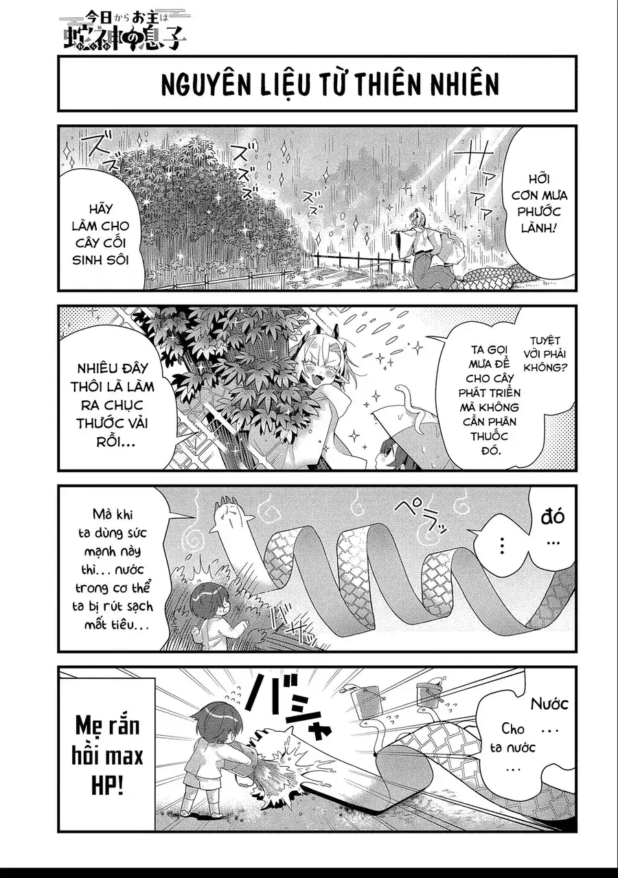 Từ Giờ Làm Con Của Thần Rắn Nhé Chapter 4 - Trang 6