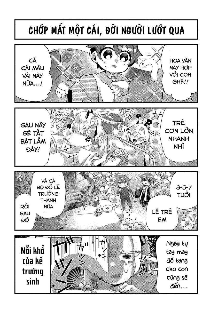 Từ Giờ Làm Con Của Thần Rắn Nhé Chapter 4 - Trang 7