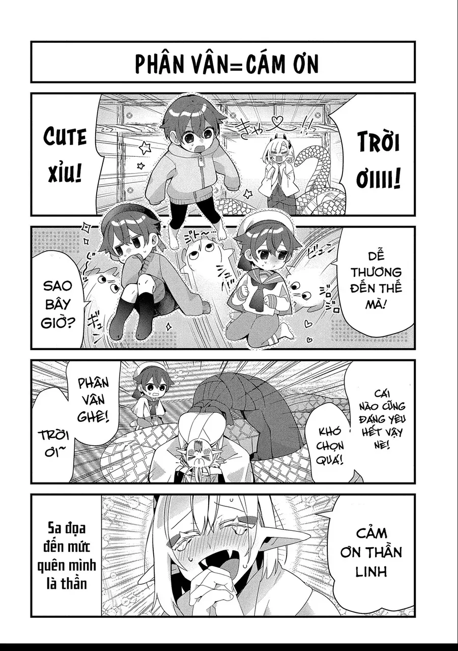 Từ Giờ Làm Con Của Thần Rắn Nhé Chapter 4 - Trang 9
