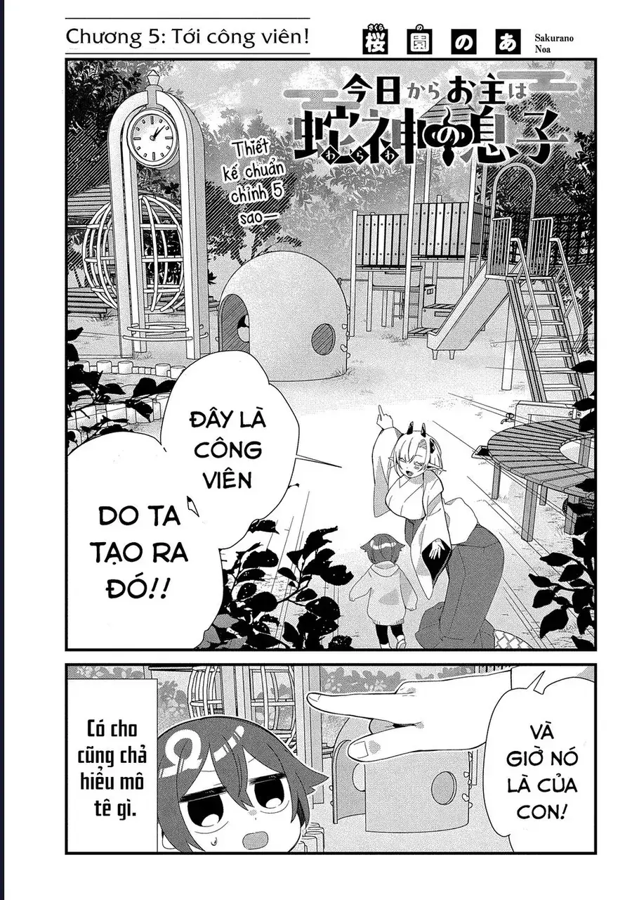 Từ Giờ Làm Con Của Thần Rắn Nhé Chapter 5 - Trang 3
