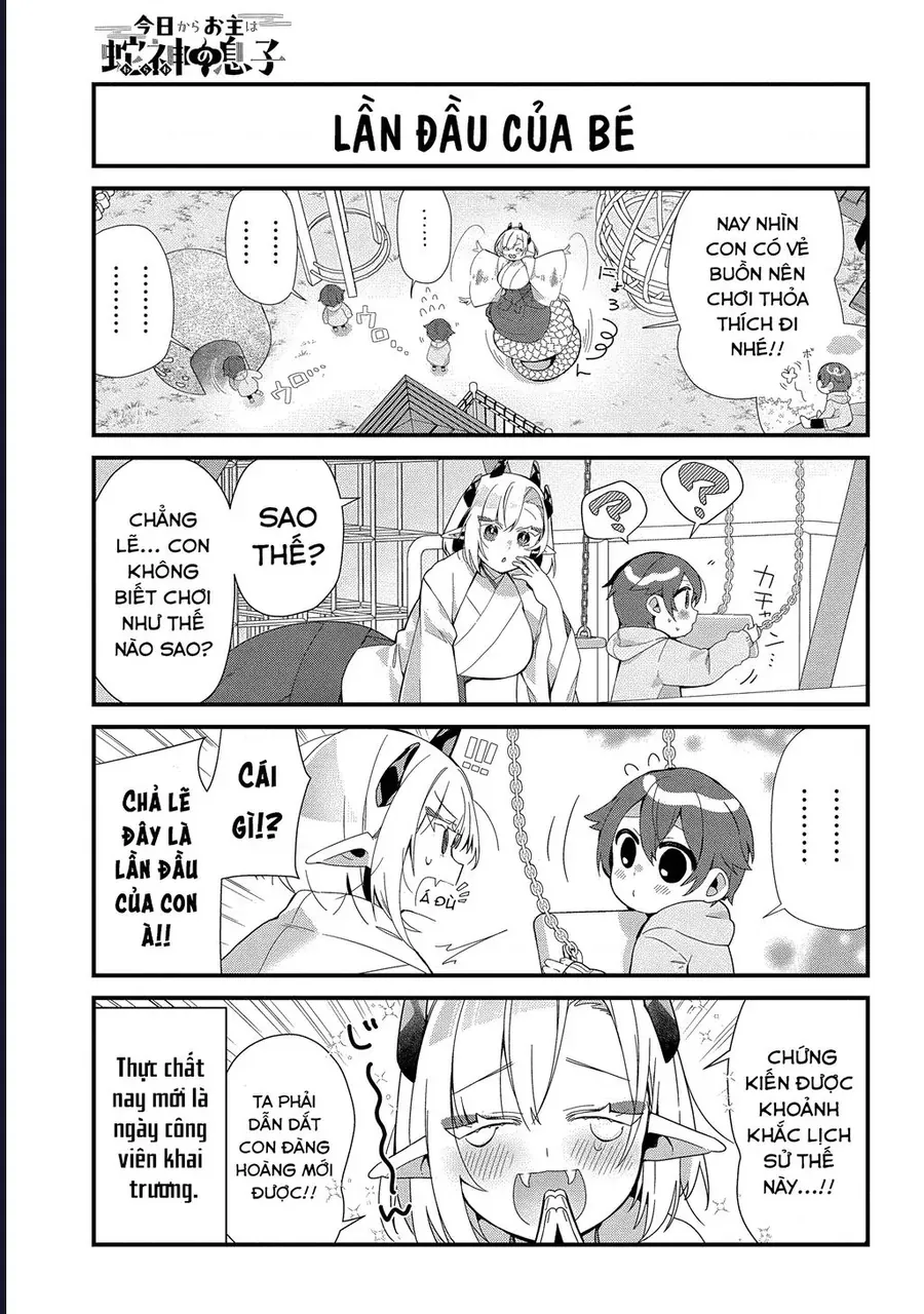 Từ Giờ Làm Con Của Thần Rắn Nhé Chapter 5 - Trang 5