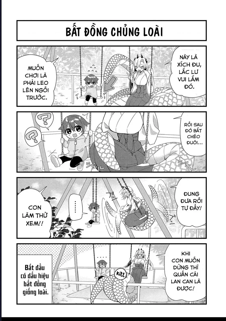 Từ Giờ Làm Con Của Thần Rắn Nhé Chapter 5 - Trang 6
