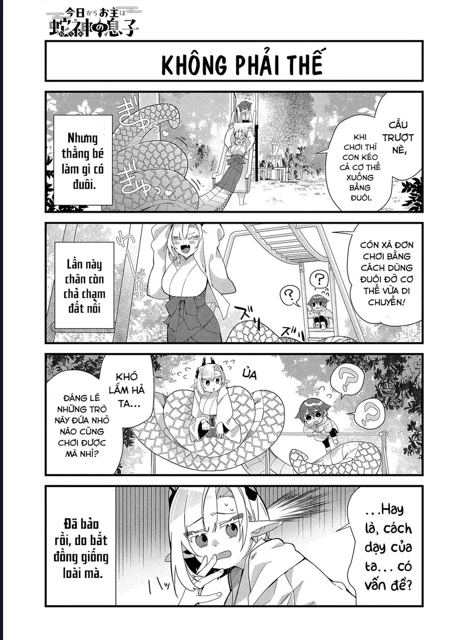 Từ Giờ Làm Con Của Thần Rắn Nhé Chapter 5 - Trang 7