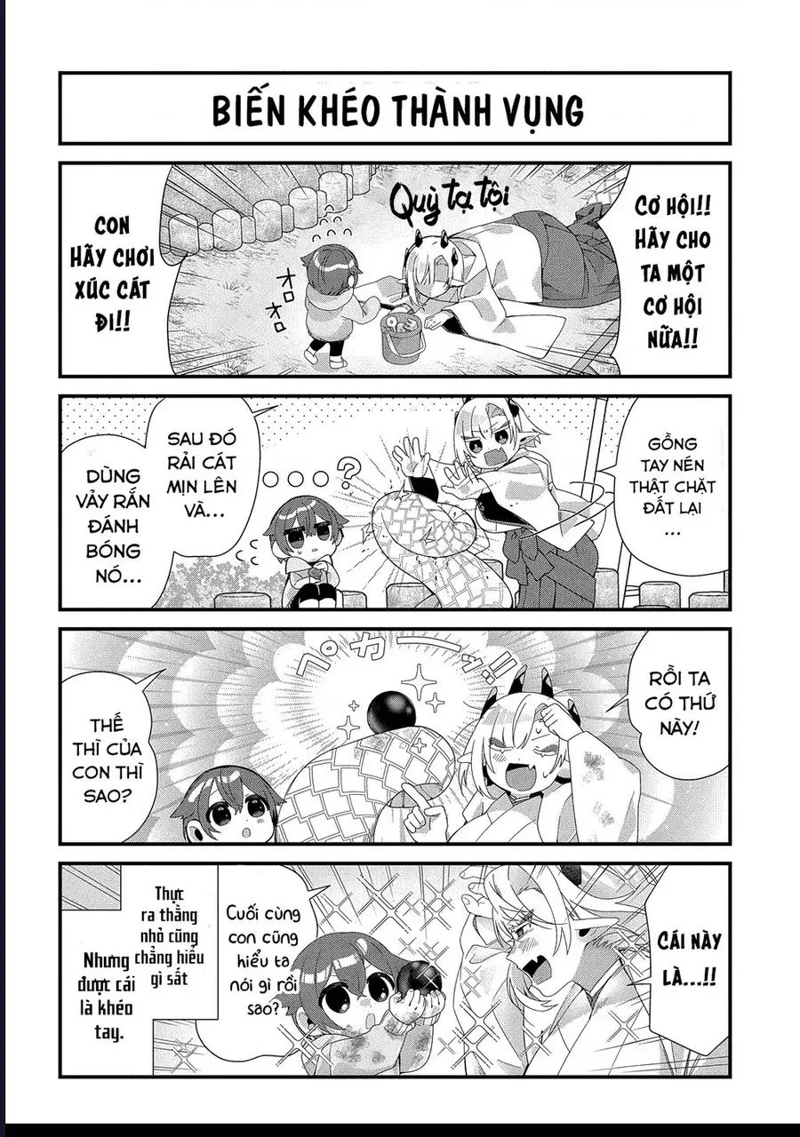 Từ Giờ Làm Con Của Thần Rắn Nhé Chapter 5 - Trang 8