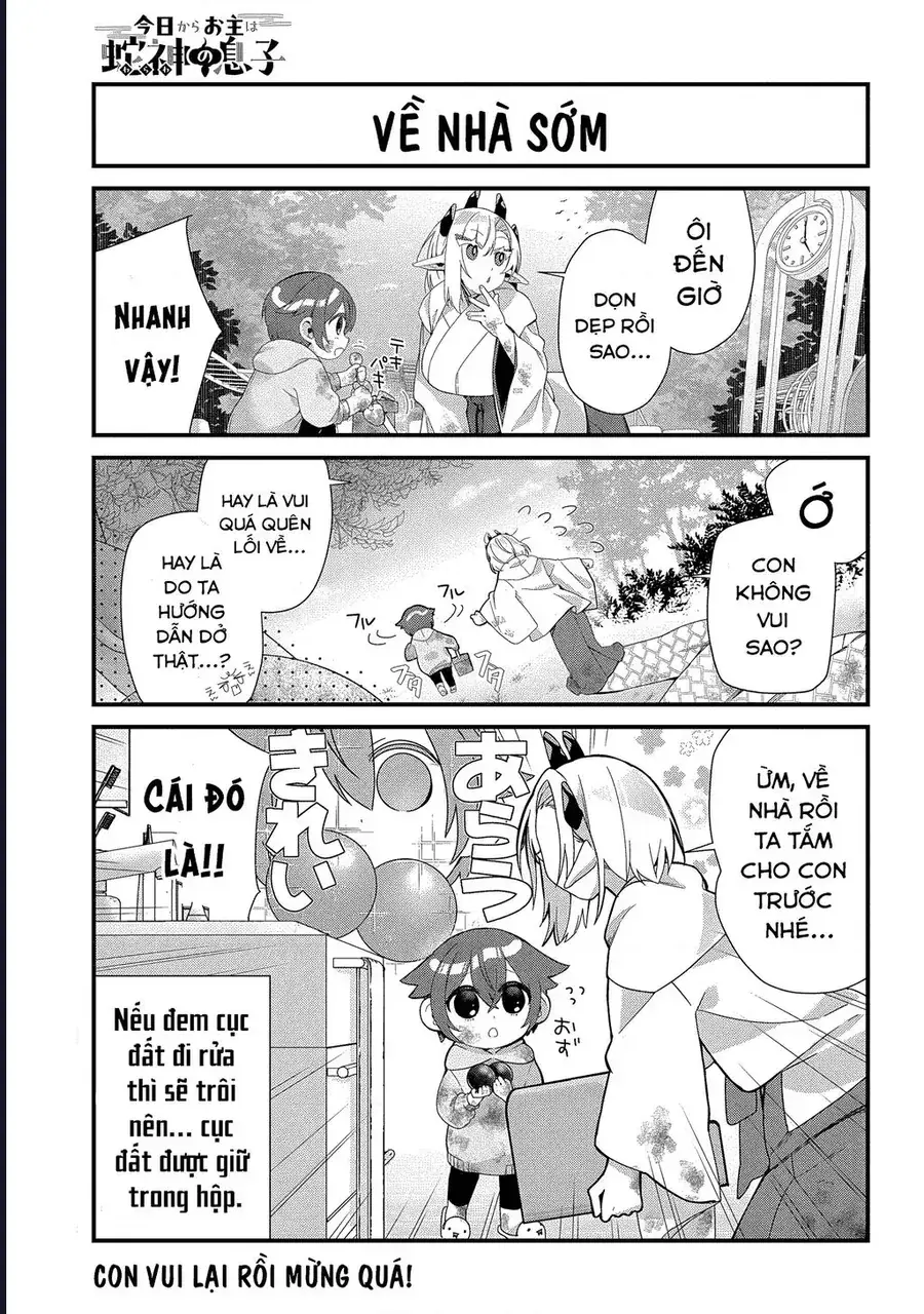 Từ Giờ Làm Con Của Thần Rắn Nhé Chapter 5 - Trang 9