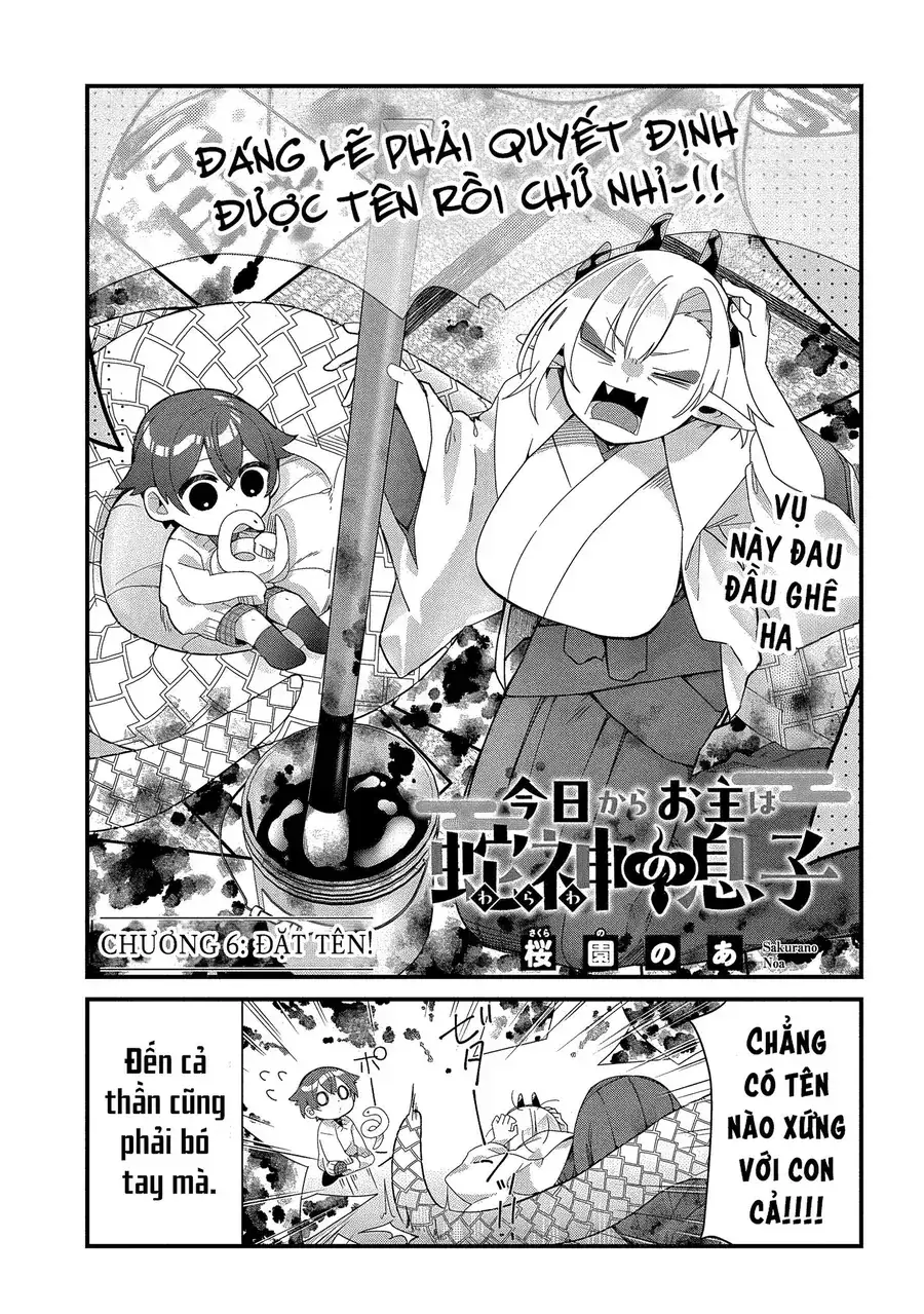 Từ Giờ Làm Con Của Thần Rắn Nhé Chapter 6 - Trang 3