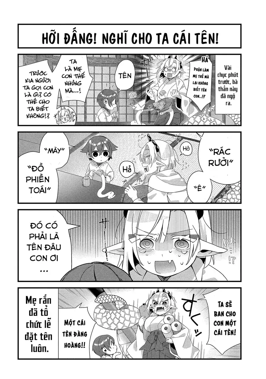 Từ Giờ Làm Con Của Thần Rắn Nhé Chapter 6 - Trang 4
