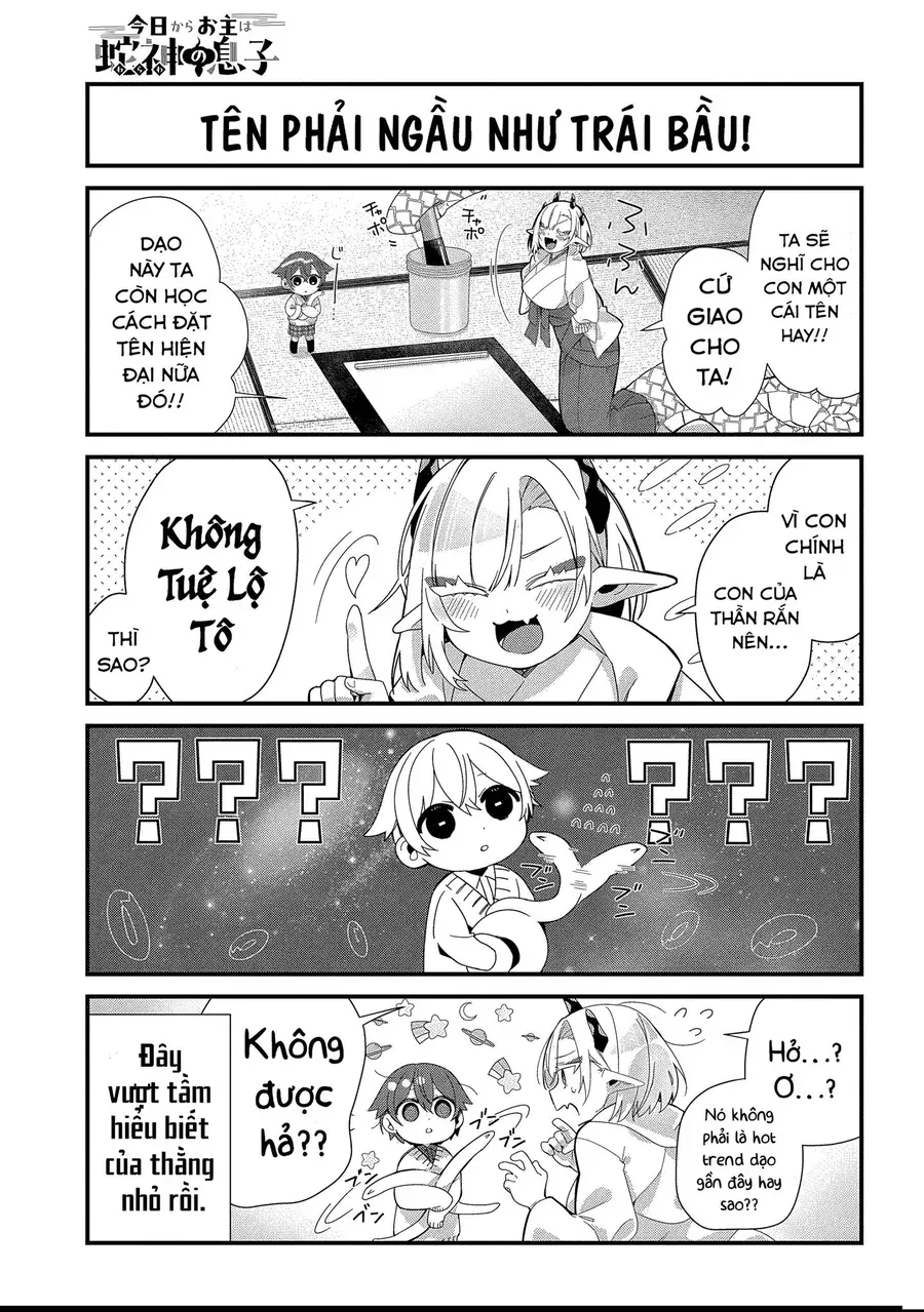 Từ Giờ Làm Con Của Thần Rắn Nhé Chapter 6 - Trang 5