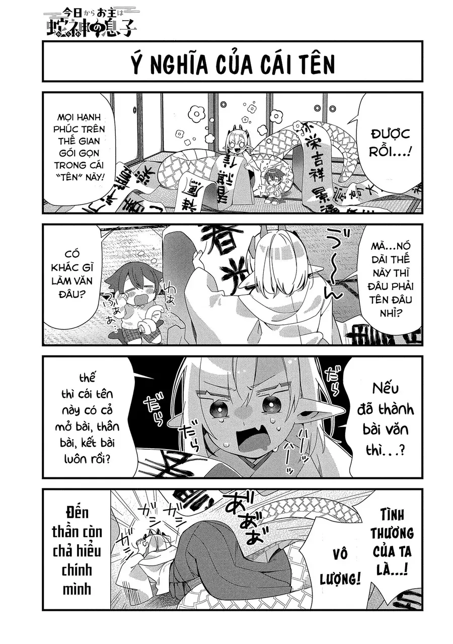 Từ Giờ Làm Con Của Thần Rắn Nhé Chapter 6 - Trang 7