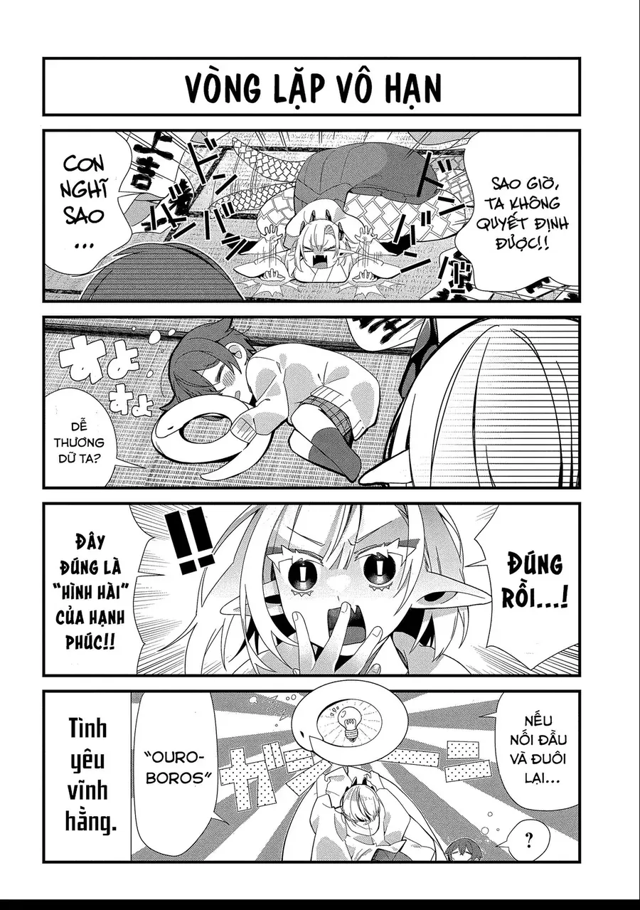 Từ Giờ Làm Con Của Thần Rắn Nhé Chapter 6 - Trang 8
