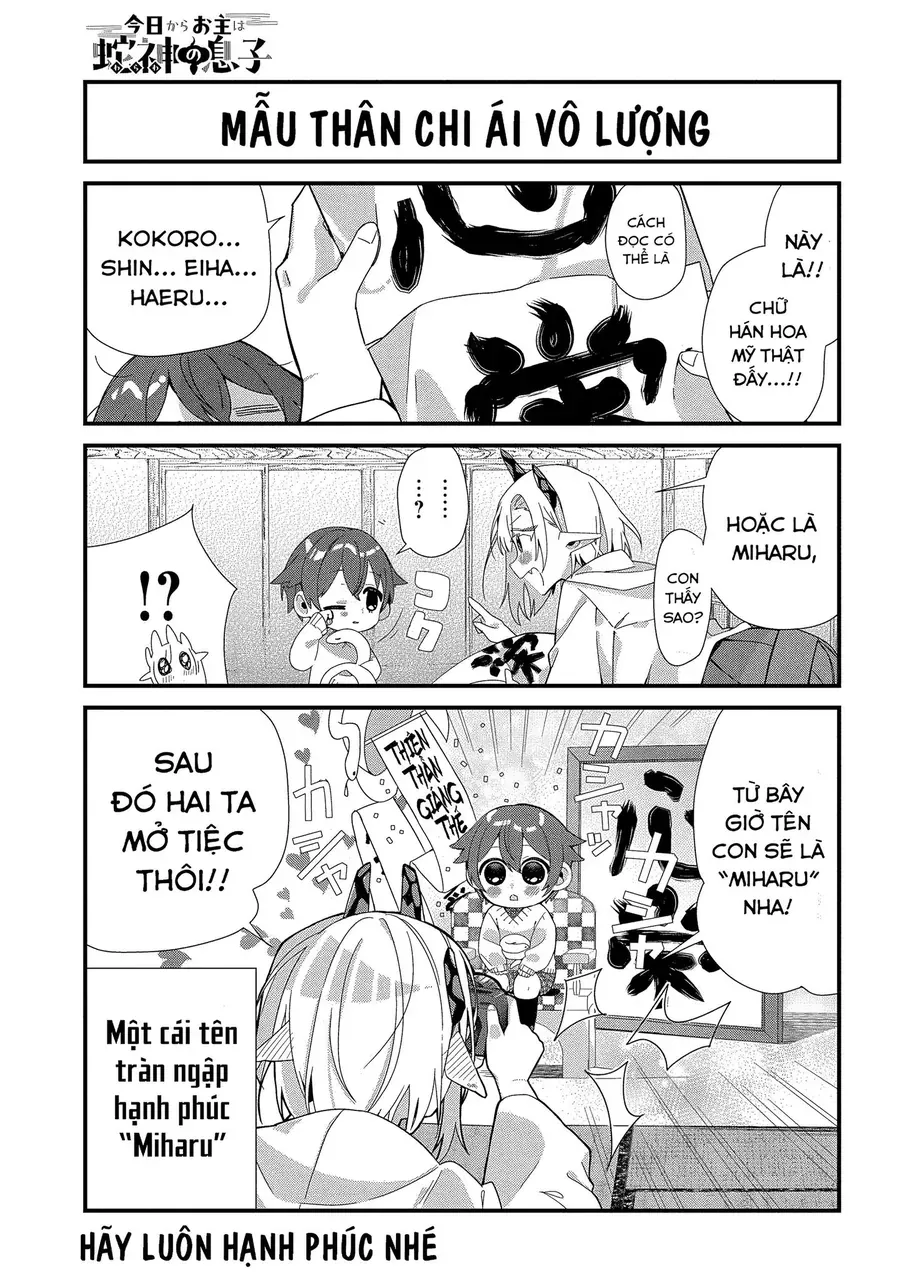Từ Giờ Làm Con Của Thần Rắn Nhé Chapter 6 - Trang 9