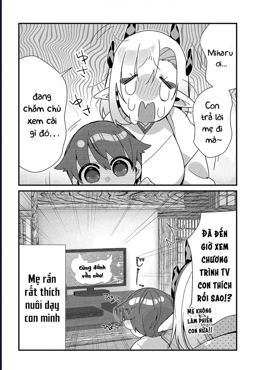 Từ Giờ Làm Con Của Thần Rắn Nhé Chapter 7 - Trang 3