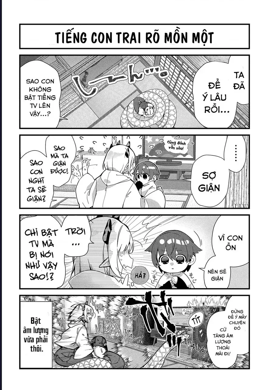 Từ Giờ Làm Con Của Thần Rắn Nhé Chapter 7 - Trang 5