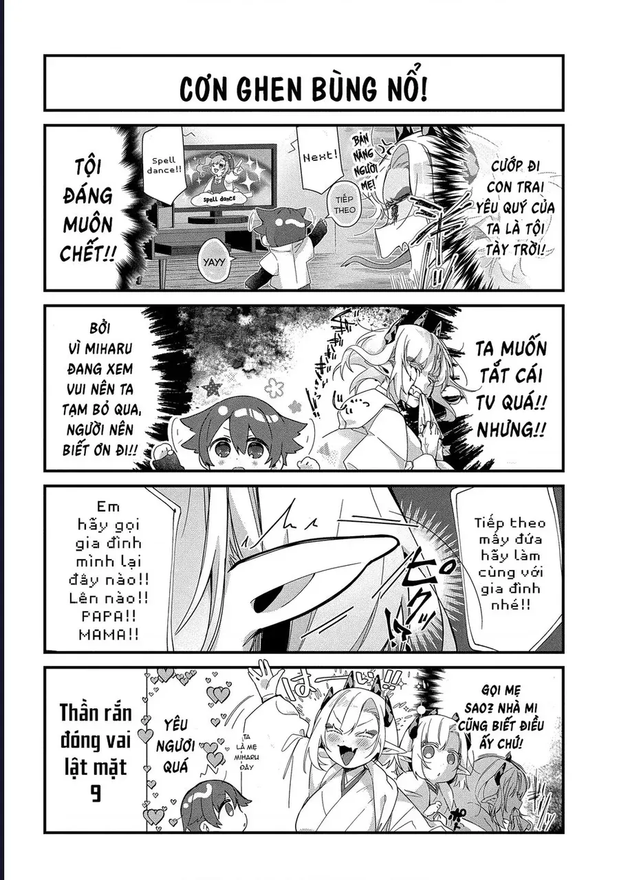 Từ Giờ Làm Con Của Thần Rắn Nhé Chapter 7 - Trang 7