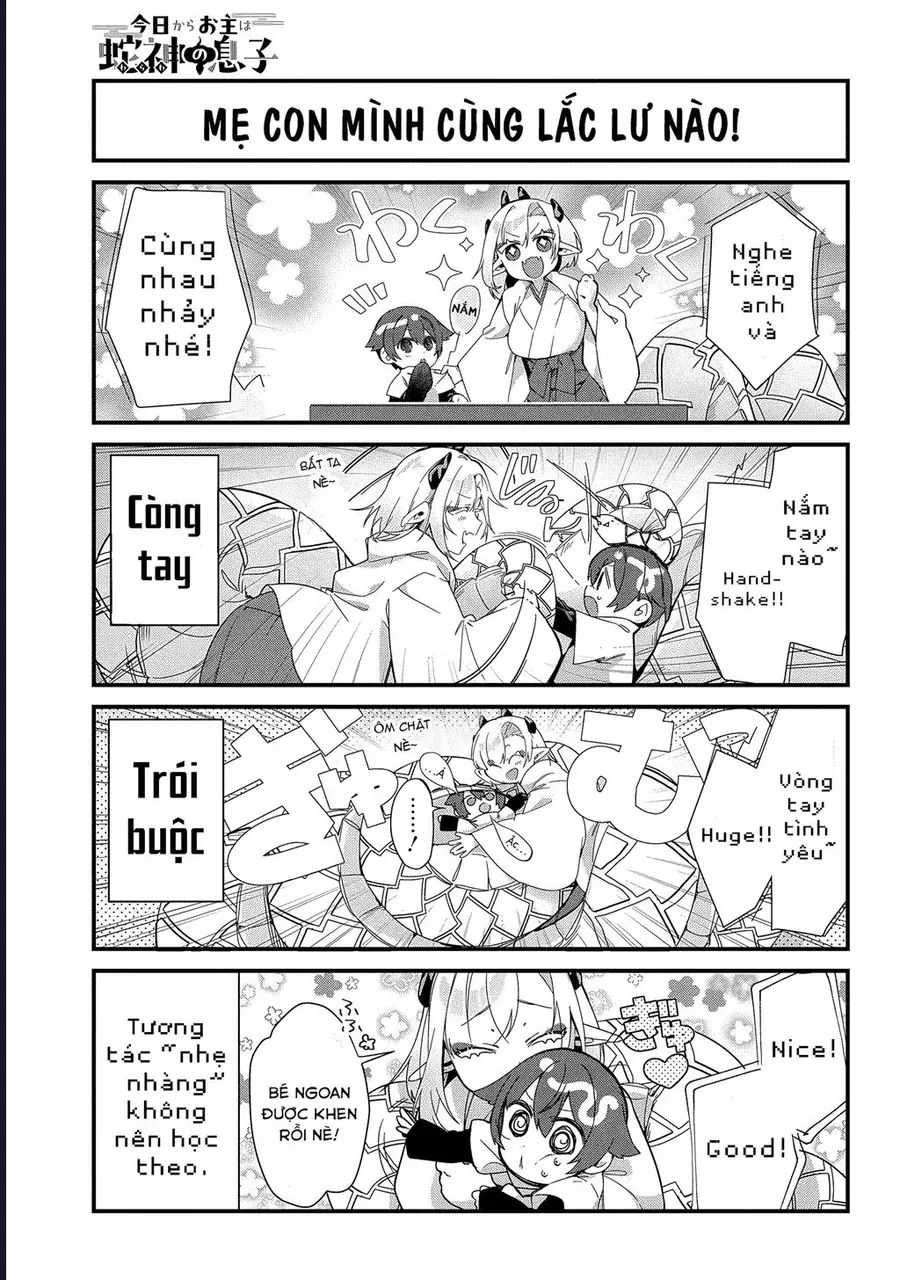 Từ Giờ Làm Con Của Thần Rắn Nhé Chapter 7 - Trang 8