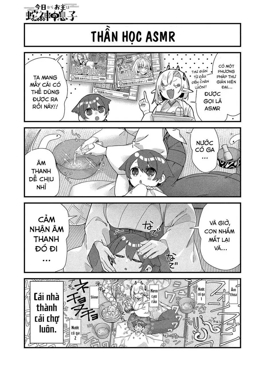 Từ Giờ Làm Con Của Thần Rắn Nhé Chapter 8 - Trang 3