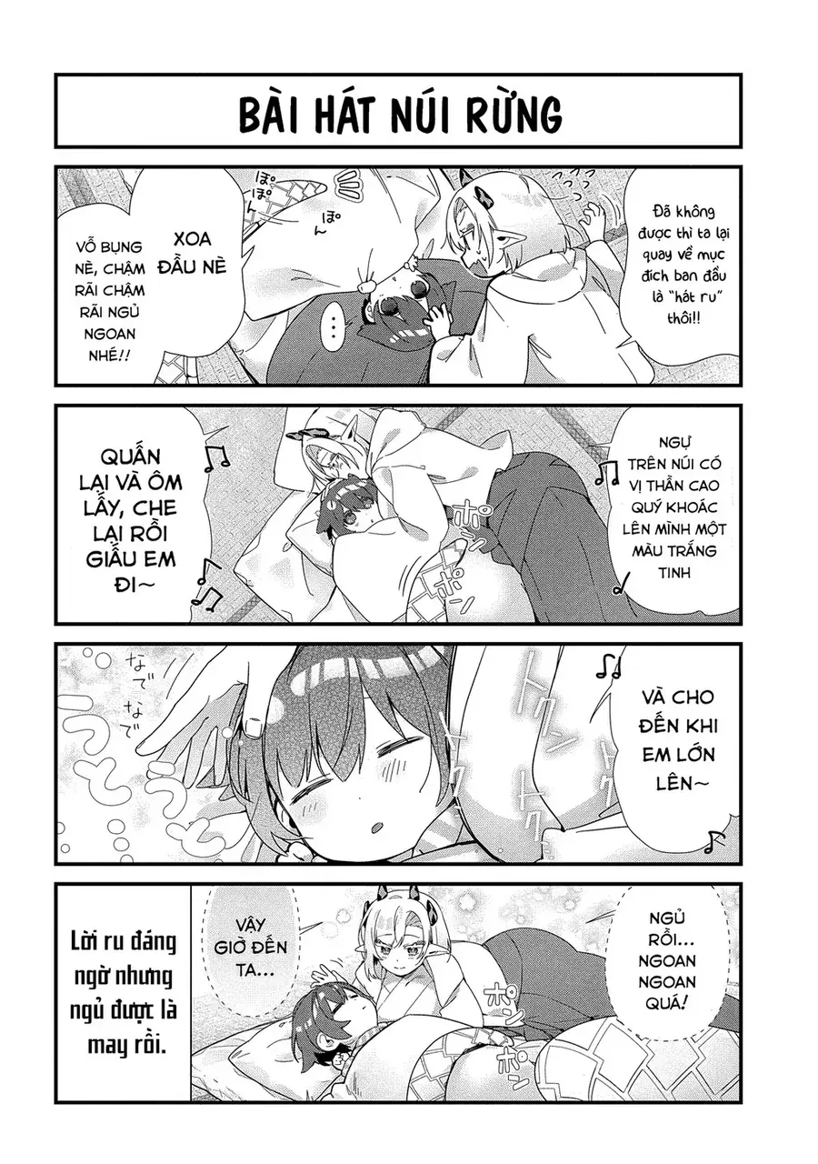 Từ Giờ Làm Con Của Thần Rắn Nhé Chapter 8 - Trang 4