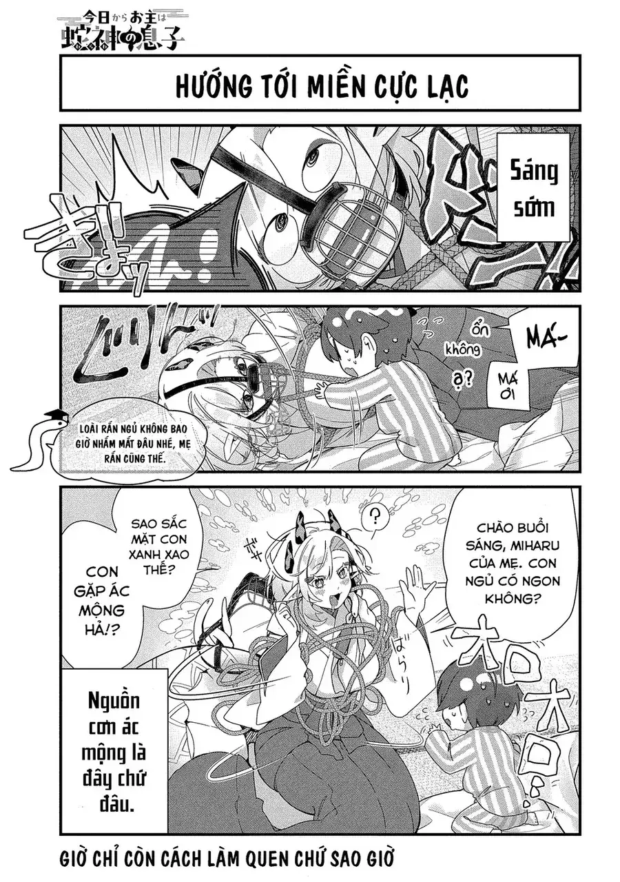 Từ Giờ Làm Con Của Thần Rắn Nhé Chapter 8 - Trang 5