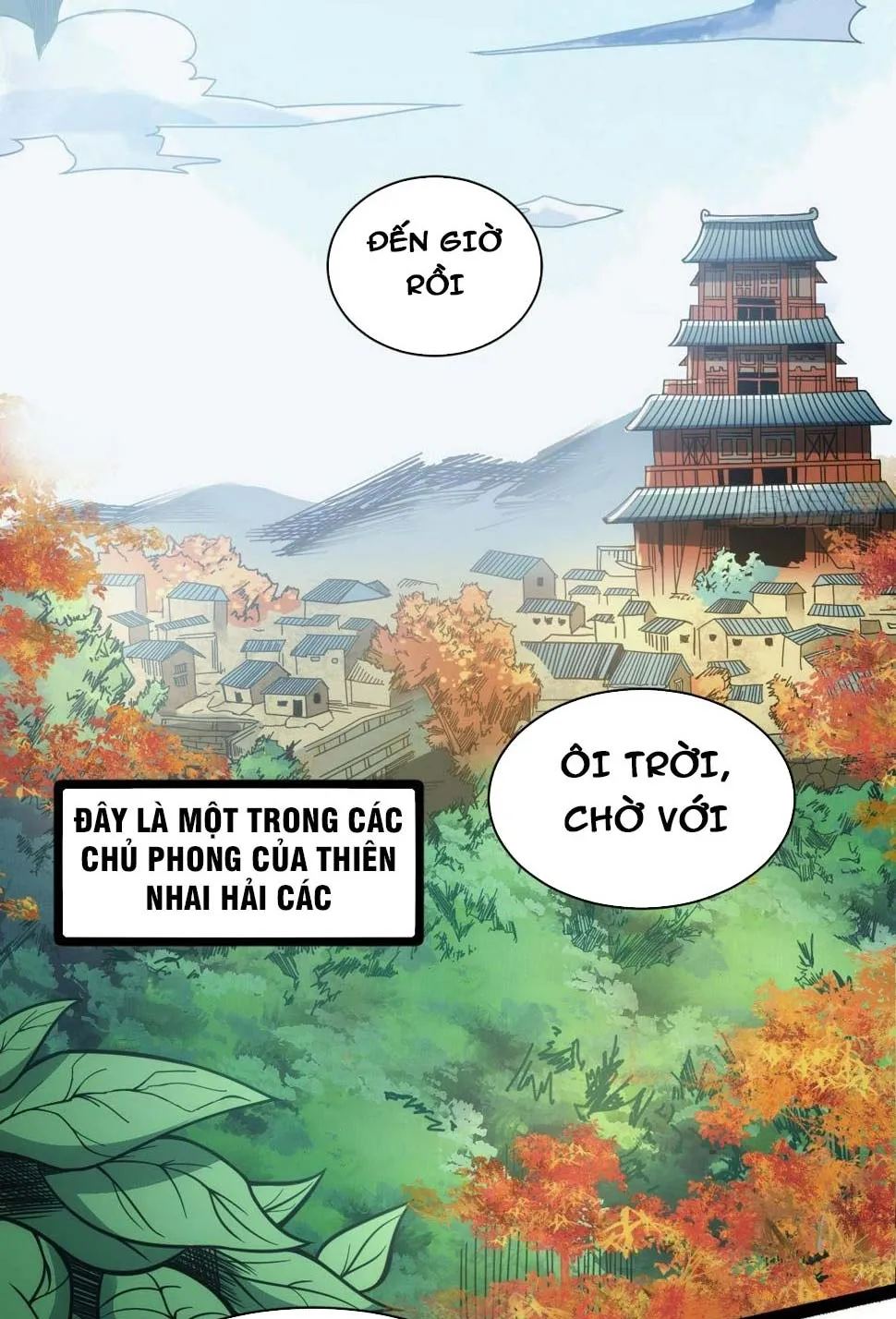 Tự hạn chế ta quả thực vô địch Chapter 1 - Trang 10
