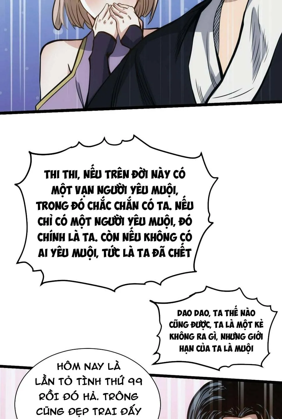 Tự hạn chế ta quả thực vô địch Chapter 1 - Trang 50