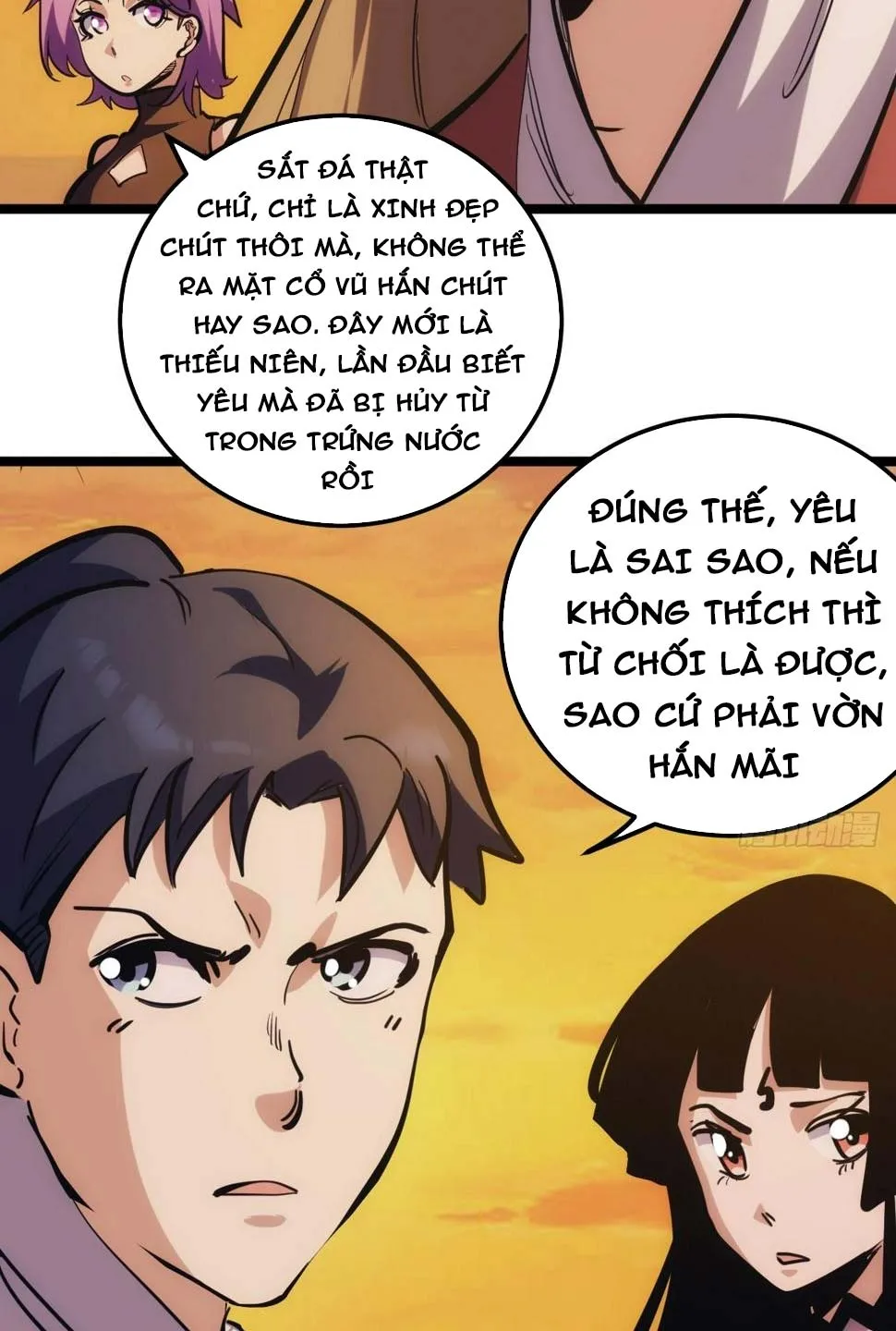 Tự hạn chế ta quả thực vô địch Chapter 2 - Trang 36