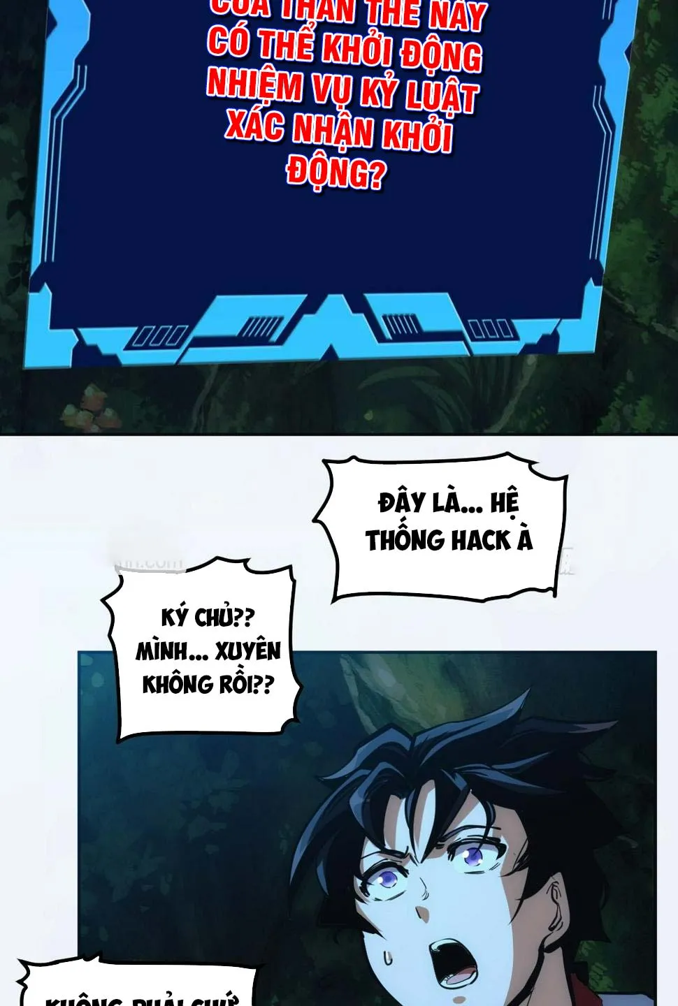 Tự hạn chế ta quả thực vô địch Chapter 3 - Trang 24