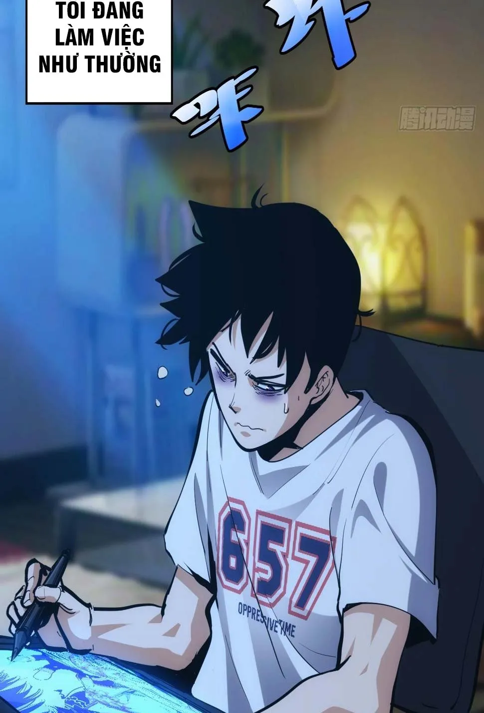 Tự hạn chế ta quả thực vô địch Chapter 3 - Trang 3