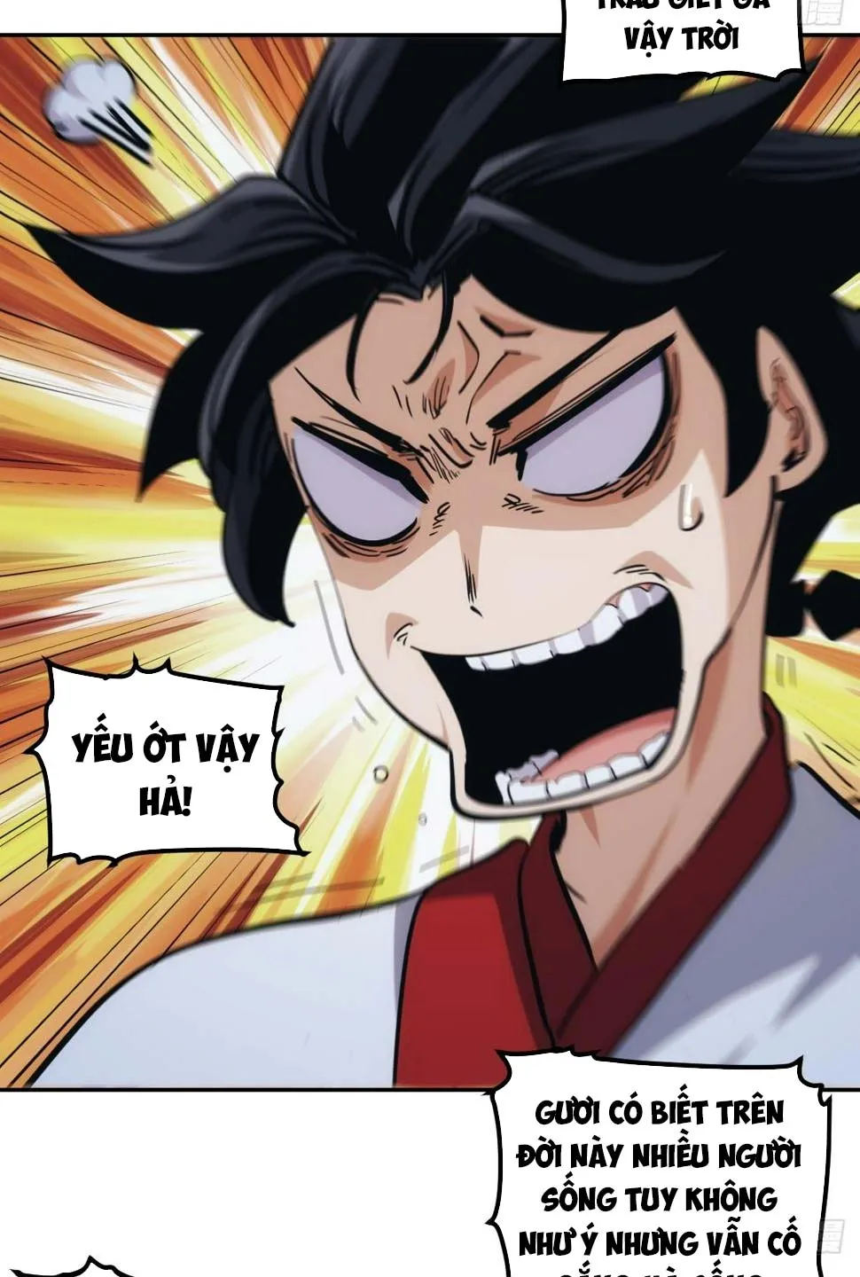 Tự hạn chế ta quả thực vô địch Chapter 3 - Trang 34