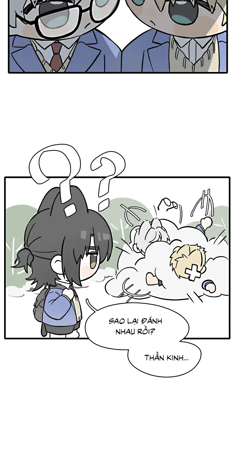 Tù Hỏa Chapter 10 - Trang 37