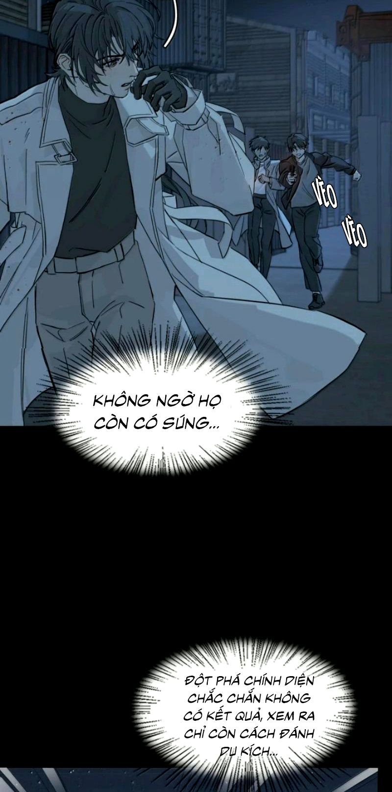Tù Hỏa Chapter 20 - Trang 8